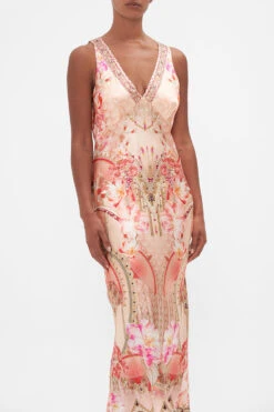 V-NECK SLIP DRESS ADORE ME -Vivid Couture CAMILLA 00022357 VNECK SLIP DRESS ADORE ME 4