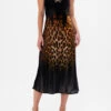 VELVET V NECK BIAS SLIP JUNGLE DREAMING -Vivid Couture CAMILLA 00022376 VELVET V NECK BIAS SLIP JUNGLE DREAMING 1