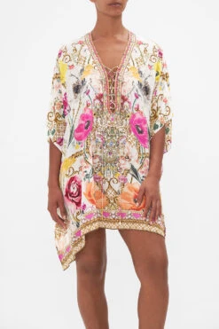SHORT LACE UP KAFTAN DESTINY CALLING -Vivid Couture CAMILLA 00022397 SHORT LACE UP KAFTAN DESTINY CALLING 4