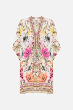 SHORT LACE UP KAFTAN DESTINY CALLING -Vivid Couture CAMILLA 00022397 SHORT LACE UP KAFTAN DESTINY CALLING GHOST