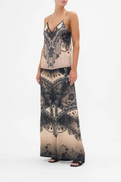 LACE TRIM CAMI CURTAIN CALL CHAOS -Vivid Couture CAMILLA 00022399 LACE TRIM CAMI CURTAIN CALL CHAOS 2