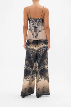 LACE TRIM CAMI CURTAIN CALL CHAOS -Vivid Couture CAMILLA 00022399 LACE TRIM CAMI CURTAIN CALL CHAOS 3