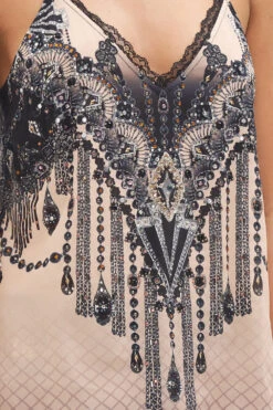 LACE TRIM CAMI CURTAIN CALL CHAOS -Vivid Couture CAMILLA 00022399 LACE TRIM CAMI CURTAIN CALL CHAOS 5