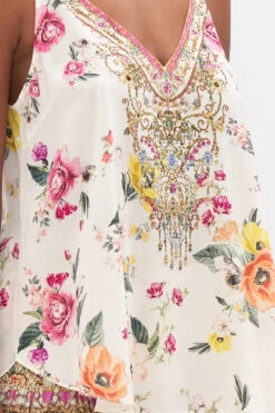 V NECK CAMI DESTINY CALLING -Vivid Couture CAMILLA 00022400 V NECK CAMI DESTINY CALLING 5