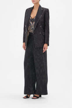 DOUBLE BREASTED SUIT JACKET CURTAIN CALL CHAOS -Vivid Couture CAMILLA 00022405 DOUBLE BREASTED SUIT JACKET CURTAIN CALL CHAOS 2