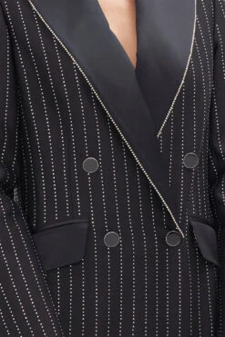 DOUBLE BREASTED SUIT JACKET CURTAIN CALL CHAOS -Vivid Couture CAMILLA 00022405 DOUBLE BREASTED SUIT JACKET CURTAIN CALL CHAOS 5