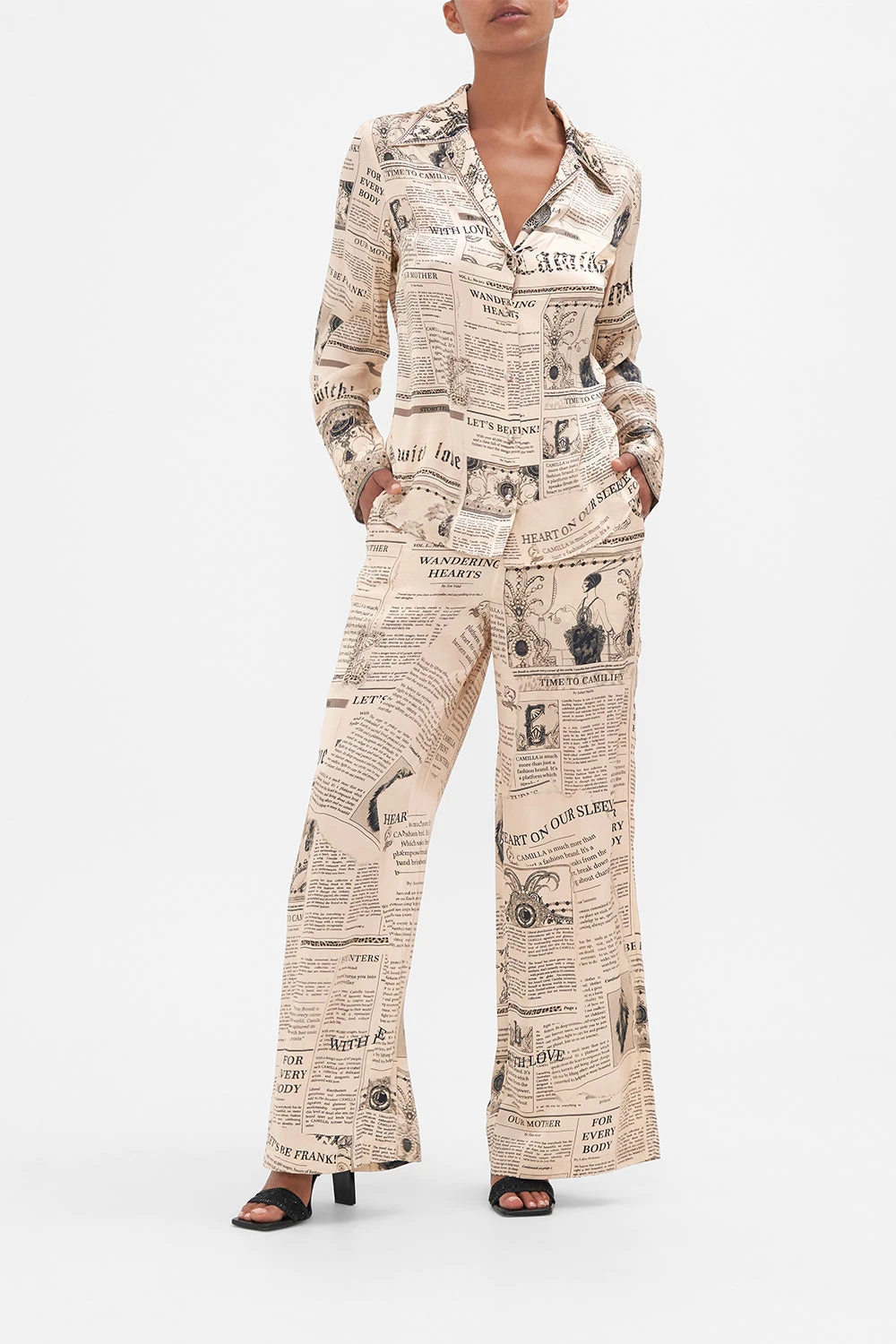 PYJAMA SHIRT FAME FEVER 3 PYJAMA SHIRT FAME FEVER