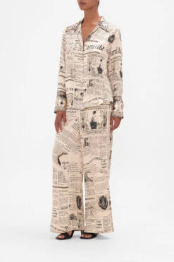 PYJAMA SHIRT FAME FEVER 11 PYJAMA SHIRT FAME FEVER -Vivid Couture CAMILLA 00022410 PYJAMA SHIRT FAME FEVER 2