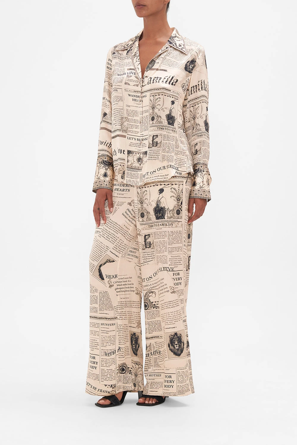 PYJAMA SHIRT FAME FEVER 6 PYJAMA SHIRT FAME FEVER - Image 4