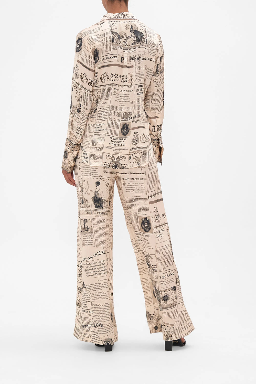 PYJAMA SHIRT FAME FEVER 4 PYJAMA SHIRT FAME FEVER - Image 2