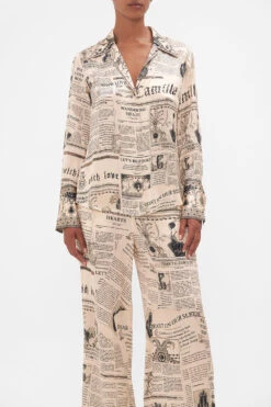 PYJAMA SHIRT FAME FEVER 12 PYJAMA SHIRT FAME FEVER -Vivid Couture CAMILLA 00022410 PYJAMA SHIRT FAME FEVER 4