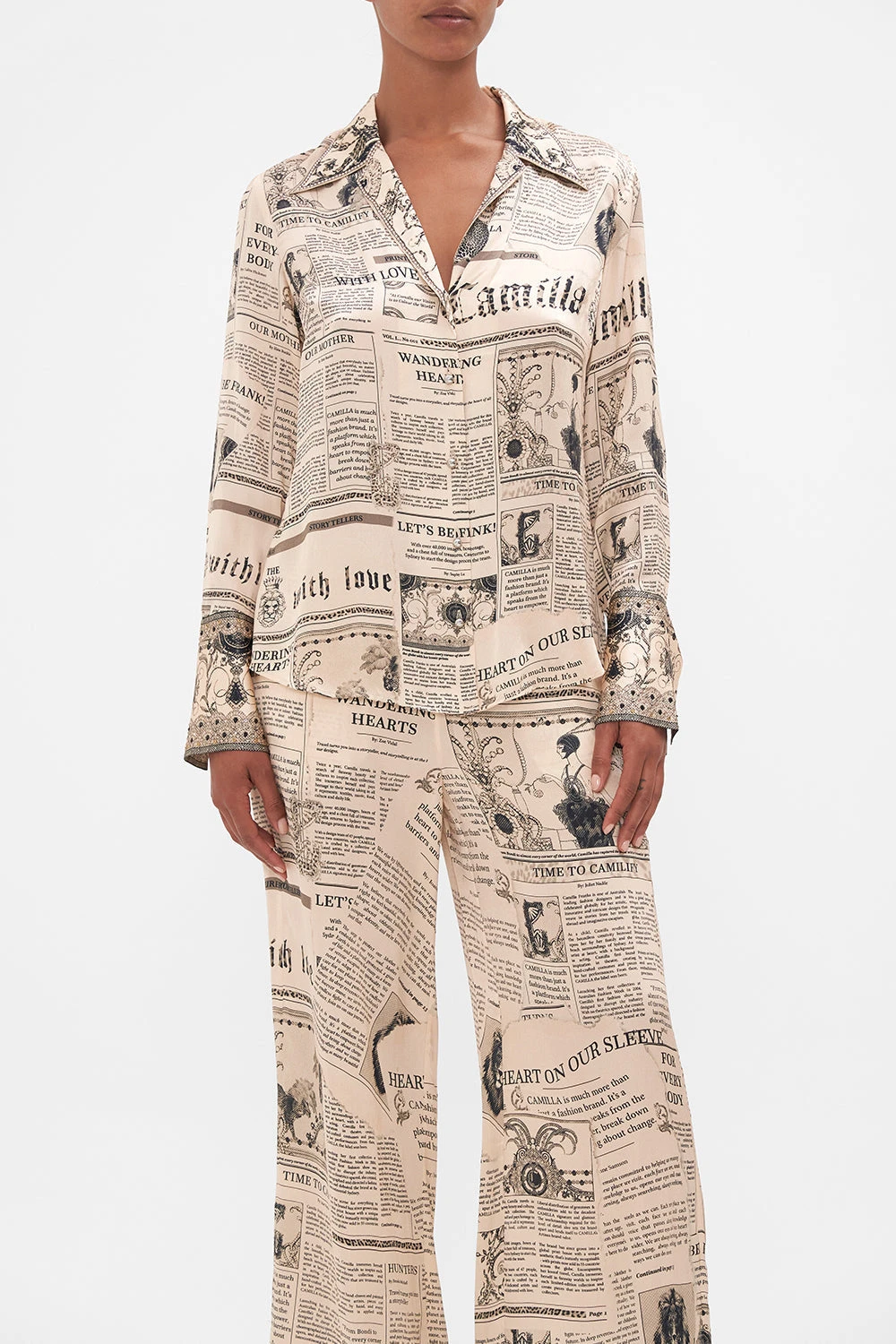 PYJAMA SHIRT FAME FEVER 7 PYJAMA SHIRT FAME FEVER - Image 5