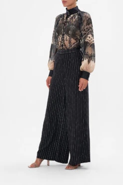 RAGLAN BUTTON UP SHIRT CURTAIN CALL CHAOS -Vivid Couture CAMILLA 00022513 RAGLAN BUTTON UP SHIRT CURTAIN CALL CHAOS 4