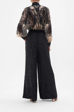 RAGLAN BUTTON UP SHIRT CURTAIN CALL CHAOS -Vivid Couture CAMILLA 00022513 RAGLAN BUTTON UP SHIRT CURTAIN CALL CHAOS 5