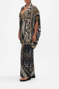 OPEN FRONT CARDI CAPE UNTAMED ROYALTY -Vivid Couture CAMILLA 00022526 OPEN FRONT CARDI CAPE UNTAMED ROYALTY 2