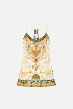 T BACK SHOESTRING TOP MY SWEET DEVOTION -Vivid Couture CAMILLA 00022544 T BACK SHOESTRING TOP MY SWEET DEVOTION GHOST