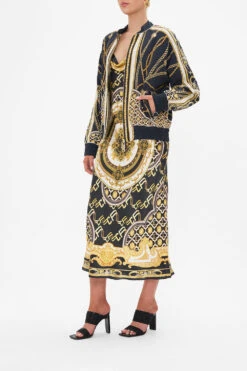 RELAXED BOMBER JACKET TETHER ME NOT -Vivid Couture CAMILLA 00022573 TETHERMENOT RELAXEDBOMBERJACKET 2