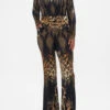 JERSEY TURTLENECK JUNGLE DREAMING -Vivid Couture CAMILLA 00022576 JERSEY TURTLENECK JUNGLE DREAMING 1