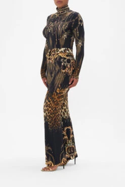 JERSEY TURTLENECK JUNGLE DREAMING -Vivid Couture CAMILLA 00022576 JERSEY TURTLENECK JUNGLE DREAMING 2