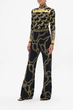 JERSEY TURTLENECK TETHER ME NOT -Vivid Couture CAMILLA 00022577 TETHER ME NOT JERSEY TURTLENECK 4