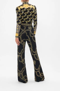 JERSEY TURTLENECK TETHER ME NOT -Vivid Couture CAMILLA 00022577 TETHER ME NOT JERSEY TURTLENECK 7