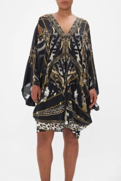 T SHAPE SHORT KAFTAN UNTAMED ROYALTY -Vivid Couture CAMILLA 00022608 T SHAPE SHORT KAFTAN UNTAMED ROYALTY 4