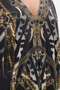 T SHAPE SHORT KAFTAN UNTAMED ROYALTY -Vivid Couture CAMILLA 00022608 T SHAPE SHORT KAFTAN UNTAMED ROYALTY 5