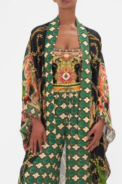 LAYER WITH KIMONO COLLAR JEALOUSY AND JEWELS -Vivid Couture CAMILLA 00022619 LAYER WITH KIMONO COLLAR JEALOUSY AND JEWELS 6