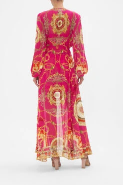 LONG ROMANTIC LAYER WILD AND RUNNING -Vivid Couture CAMILLA 00022623 LONG ROMANTIC LAYER WILD AND RUNNING 3