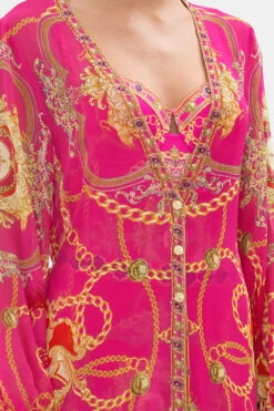 LONG ROMANTIC LAYER WILD AND RUNNING -Vivid Couture CAMILLA 00022623 LONG ROMANTIC LAYER WILD AND RUNNING 5