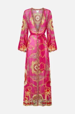 LONG ROMANTIC LAYER WILD AND RUNNING -Vivid Couture CAMILLA 00022623 LONG ROMANTIC LAYER WILD AND RUNNING GHOST 54e10b4d 3e6f 4285 942c 861061775428