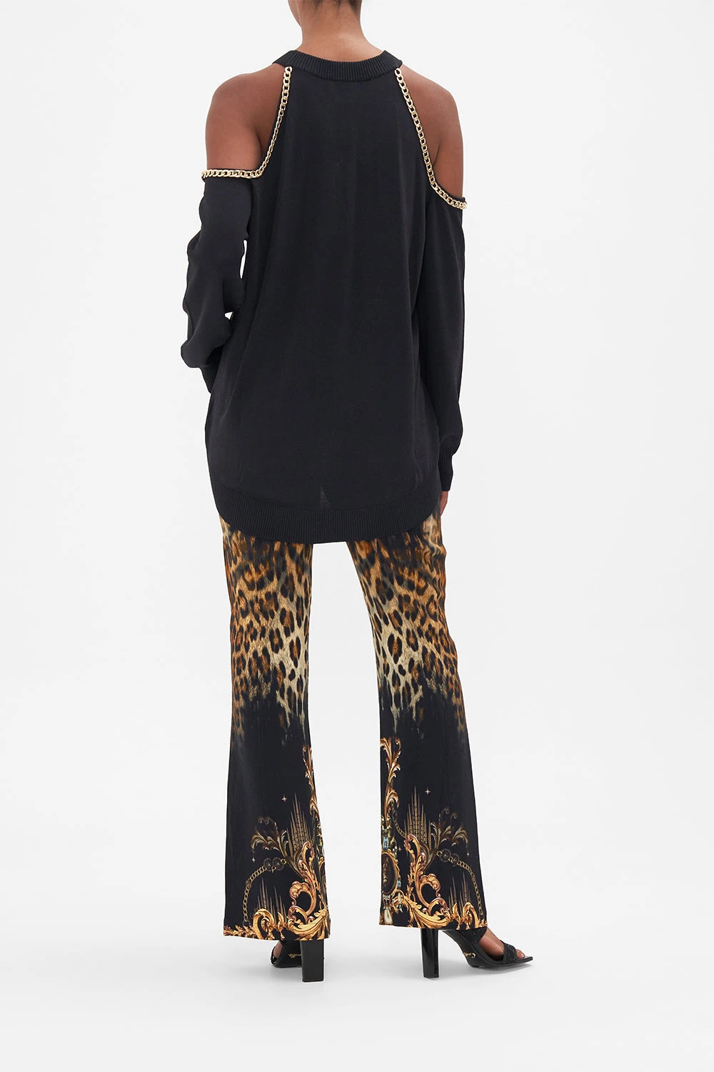 RELAXED COLD SHOULDER JUMPER TETHER ME NOT 5 RELAXED COLD SHOULDER JUMPER TETHER ME NOT - Image 3