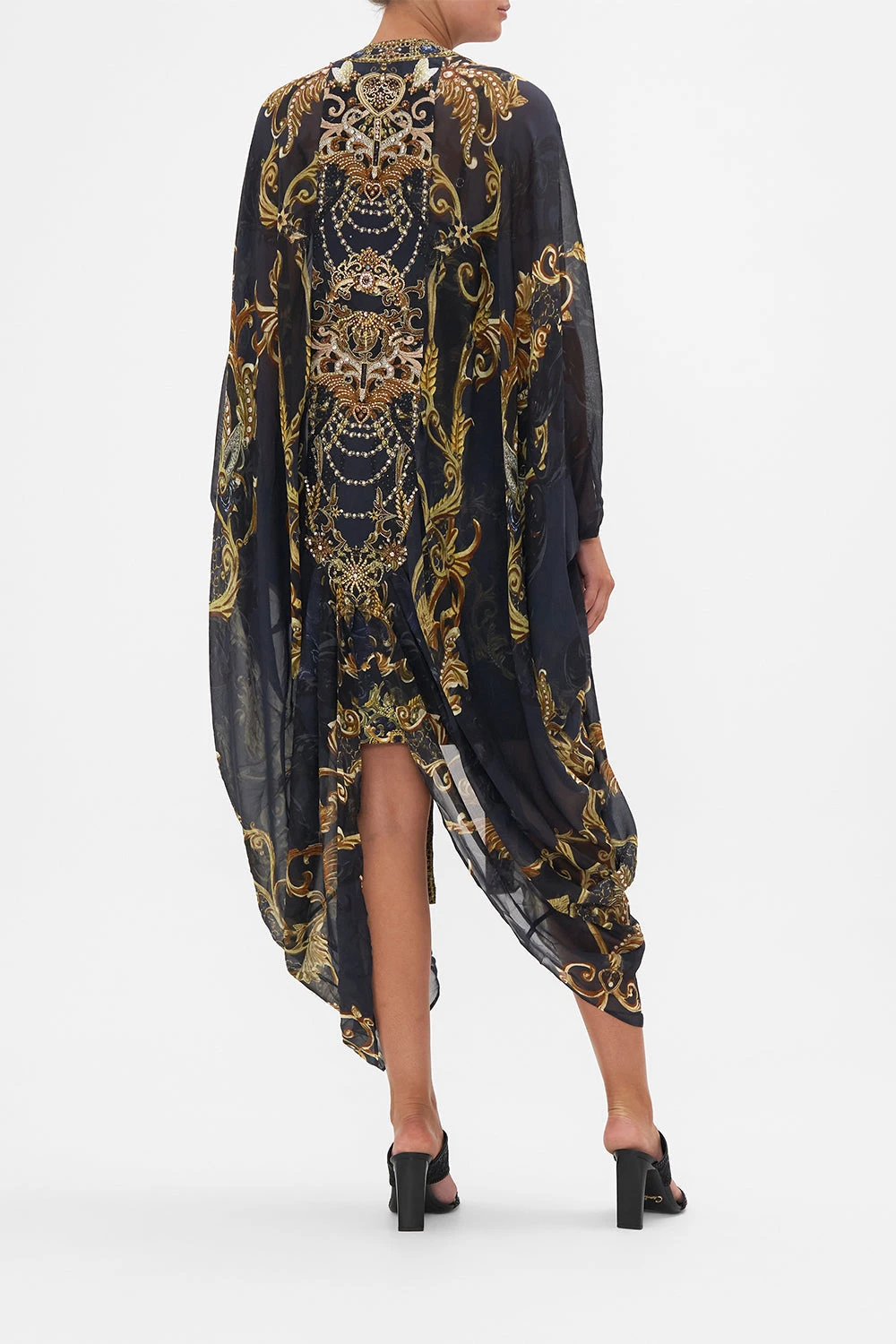 Vivid Couture -Vivid Couture CAMILLA 00022674 LAYER WITH CB PANEL MOONLIGHT MELODIES 3