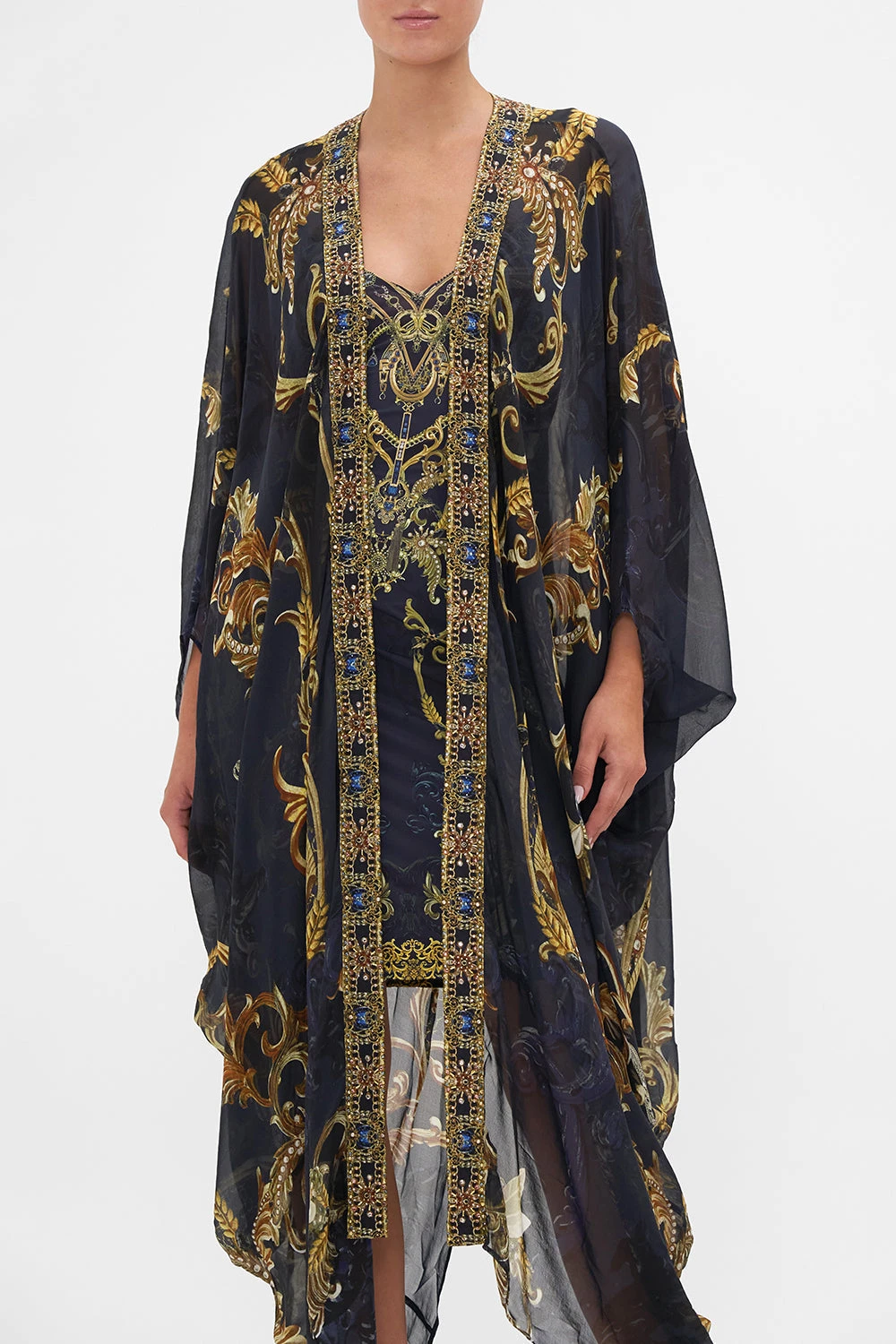 Vivid Couture -Vivid Couture CAMILLA 00022674 LAYER WITH CB PANEL MOONLIGHT MELODIES 4