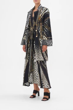 MID LENGTH MILITARY COAT UNTAMED ROYALTY -Vivid Couture CAMILLA 00022692 MID LENGTH MILITARY COAT UNTAMED ROYALTY 3