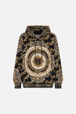 HOODY WITH POCKETS TETHER ME NOT -Vivid Couture CAMILLA 00022745 HOODYWITHPOCKETS TETHERMENOT GHOST 1