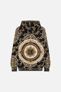 HOODY WITH POCKETS TETHER ME NOT -Vivid Couture CAMILLA 00022745 HOODYWITHPOCKETS TETHERMENOT GHOST 2