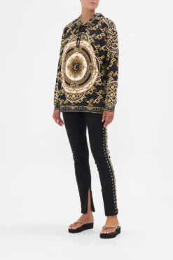 HOODY WITH POCKETS TETHER ME NOT -Vivid Couture CAMILLA 00022745 HOODY WITH POCKETS TETHER ME NOT 2