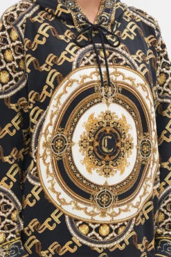 HOODY WITH POCKETS TETHER ME NOT -Vivid Couture CAMILLA 00022745 HOODY WITH POCKETS TETHER ME NOT 5