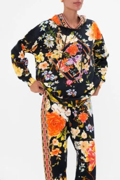 HOODY WITH POCKETS SECRET HISTORY -Vivid Couture CAMILLA 00022755 SECRET HISTORY HOODY WITH POCKETS 4