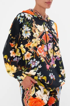 HOODY WITH POCKETS SECRET HISTORY -Vivid Couture CAMILLA 00022755 SECRET HISTORY HOODY WITH POCKETS 5