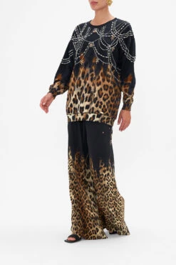 OVERSIZED SWEATER JUNGLE DREAMING -Vivid Couture CAMILLA 00022758 JUNGLE DREAMING OVERSIZED SWEATER 2