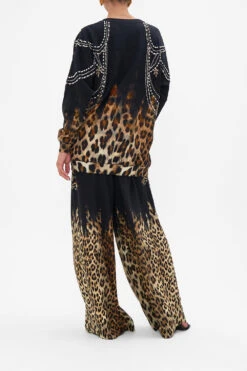 OVERSIZED SWEATER JUNGLE DREAMING -Vivid Couture CAMILLA 00022758 JUNGLE DREAMING OVERSIZED SWEATER 3