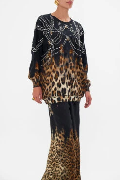 OVERSIZED SWEATER JUNGLE DREAMING -Vivid Couture CAMILLA 00022758 JUNGLE DREAMING OVERSIZED SWEATER 4