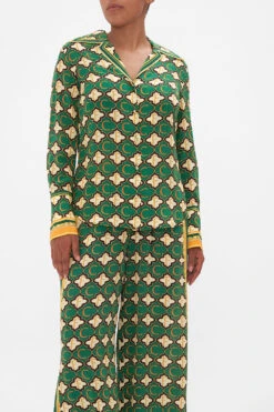 PYJAMA SHIRT JEALOUSY AND JEWELS -Vivid Couture CAMILLA 00022785 PYJAMA SHIRT JEALOUSY AND JEWELS 2