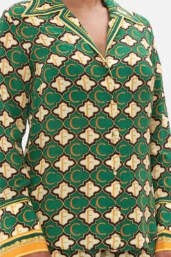 PYJAMA SHIRT JEALOUSY AND JEWELS -Vivid Couture CAMILLA 00022785 PYJAMA SHIRT JEALOUSY AND JEWELS 4