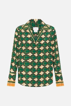 PYJAMA SHIRT JEALOUSY AND JEWELS -Vivid Couture CAMILLA 00022785 PYJAMA SHIRT JEALOUSY AND JEWELS GHOST