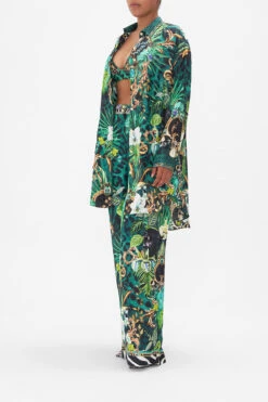 SHIRT TUNIC WITH POCKETS SING MY SONG -Vivid Couture CAMILLA 00022790 SHIRT TUNIC WITH POCKETS SING MY SONG 2