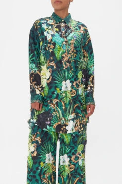 SHIRT TUNIC WITH POCKETS SING MY SONG -Vivid Couture CAMILLA 00022790 SHIRT TUNIC WITH POCKETS SING MY SONG 4