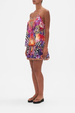 T BACK SHOESTRING TOP WILD LOVING -Vivid Couture CAMILLA 00022799 T BACK SHOESTRING TOP WILD LOVING 2